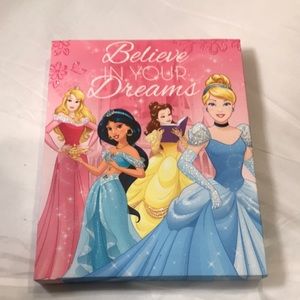 Disney Princess wall art Belle jasmine Aurora Cinderella Inspirational power